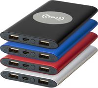 POWERBANK WIRELESS 8000 mAh